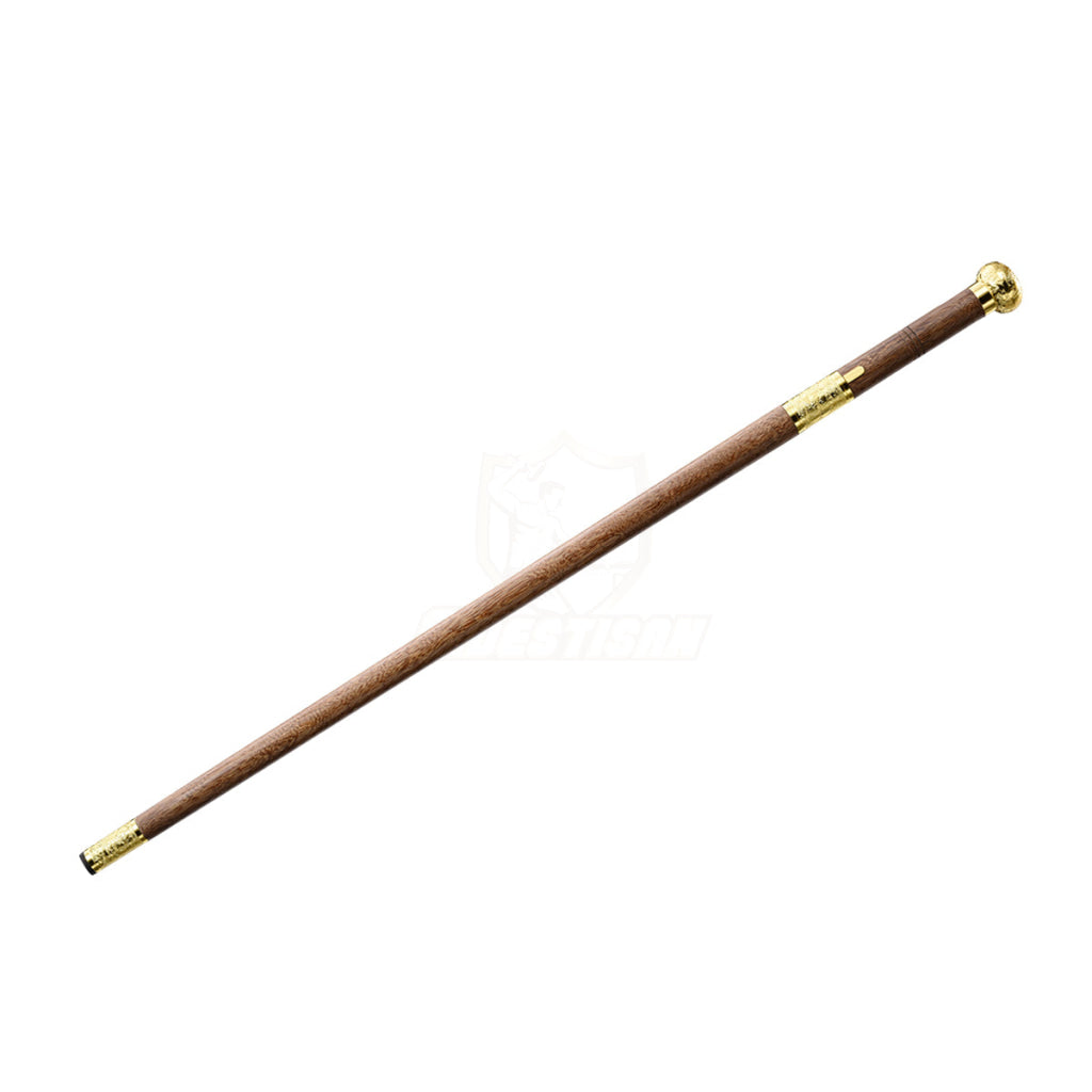 36Inch Walking Sticks Sword 1060 Carbon Steel Rosewood Alloy Tsuba Opcn214