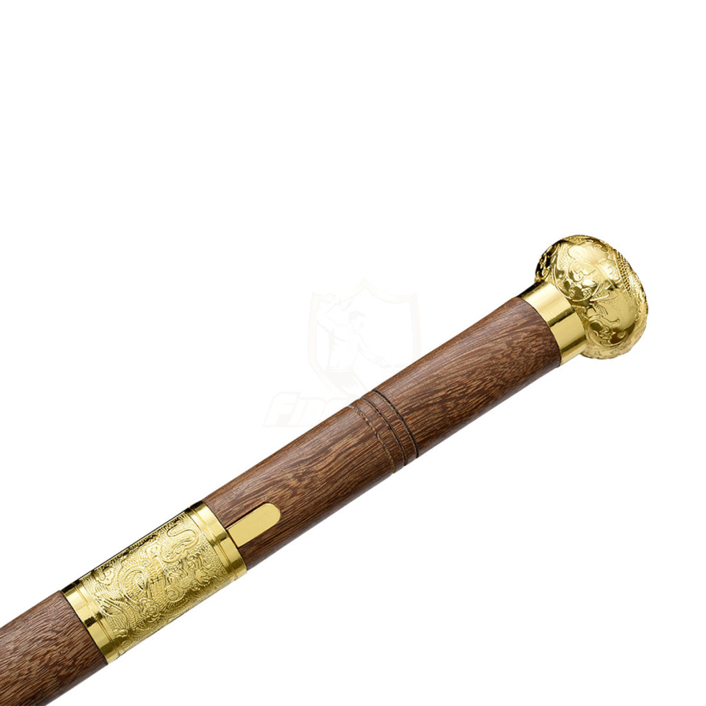 36Inch Walking Sticks Sword 1060 Carbon Steel Rosewood Alloy Tsuba Opcn214