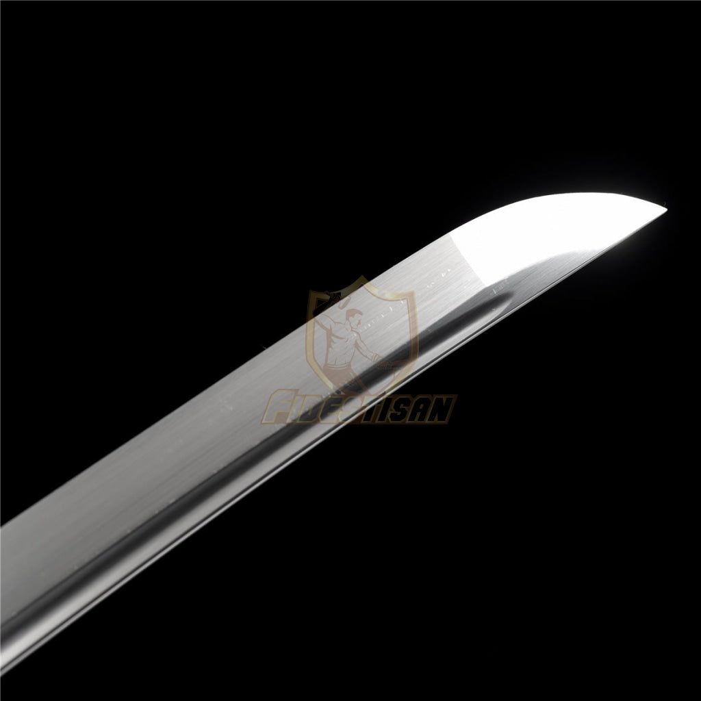 40 Inch Sword Fidestisan KHAN323 Ghost of Tsushima Sucker Punch Handmade 40 Inch Jap
