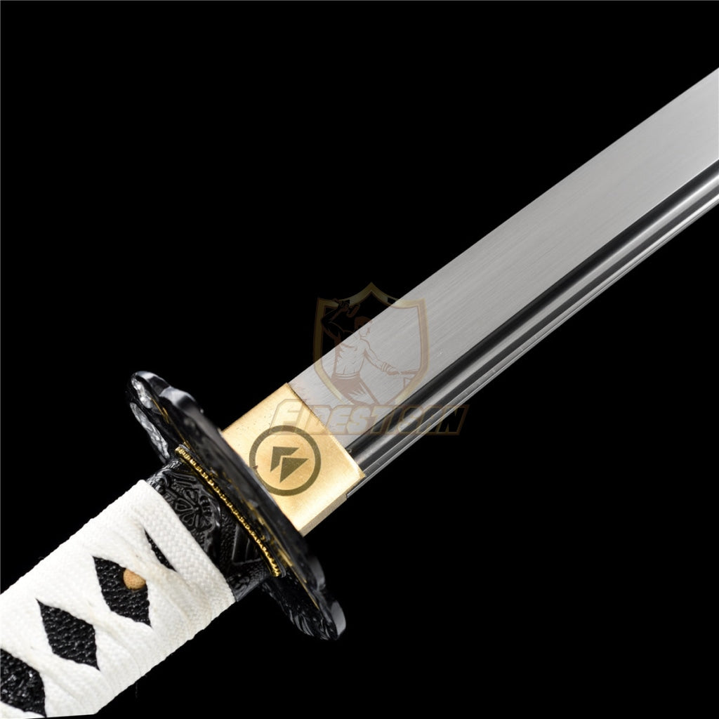40 Inch Sword Fidestisan KHAN323 Ghost of Tsushima Sucker Punch Handmade 40 Inch Jap