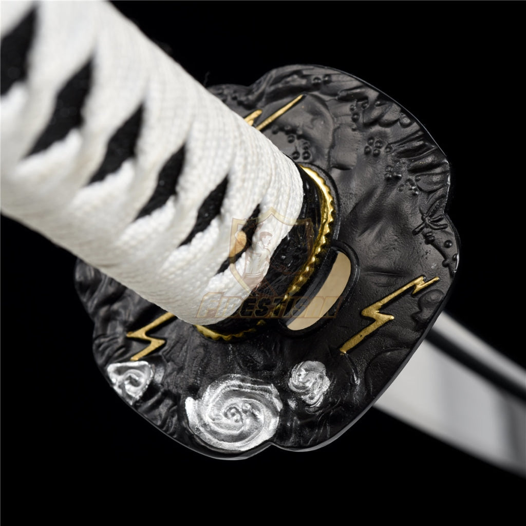 Fidestisan Khan323 Ghost Of Tsushima Sucker Punch Handmade 40 Inch Japanese Samurai Katana Sword