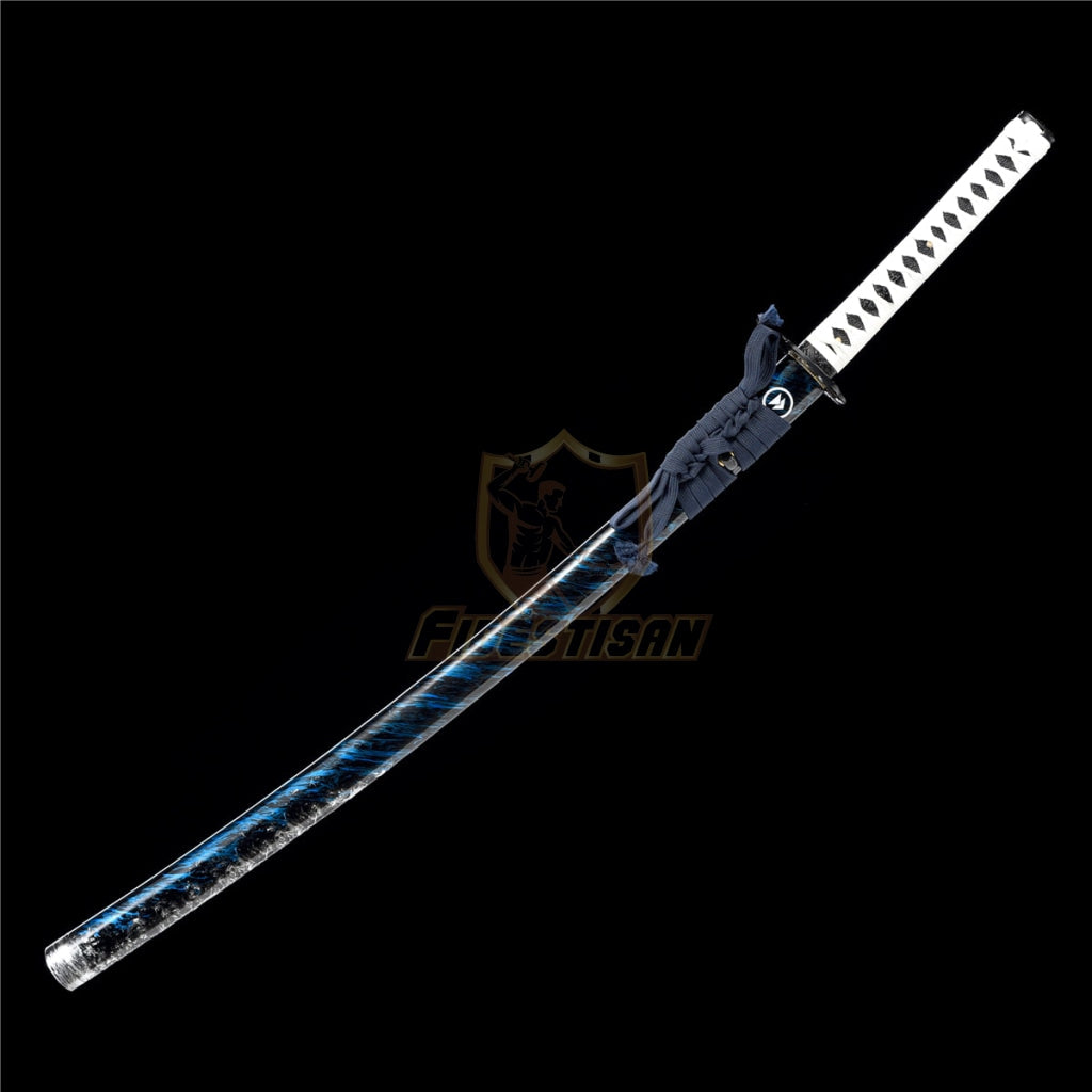 Fidestisan Khan323 Ghost Of Tsushima Sucker Punch Handmade 40 Inch Japanese Samurai Katana Sword