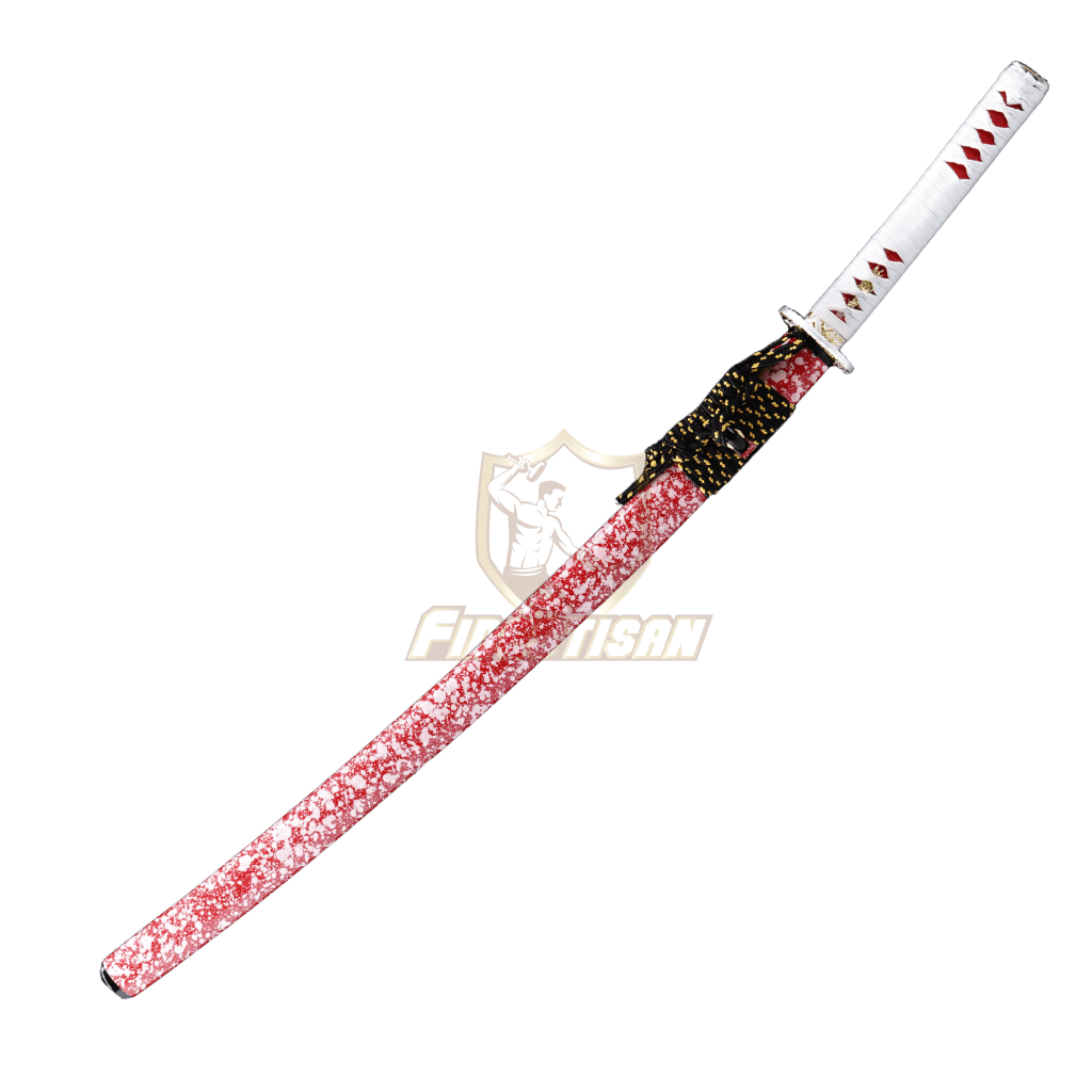 Fidestisan Khan325 Sun Wukong 1095 Blade 40 Inch Japanese Samurai Katana Sword High Carbon Steel