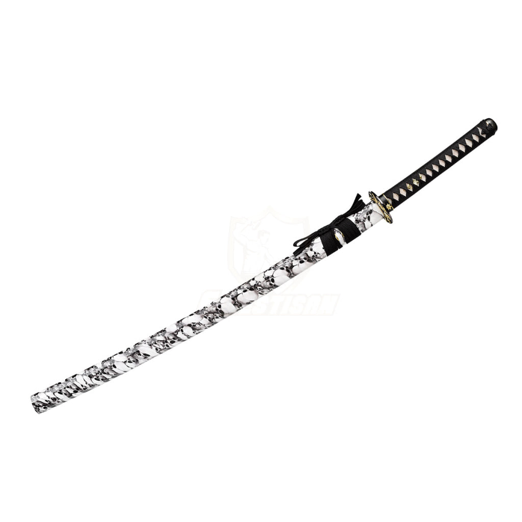 Fidestisan Khay226 Pirate Style Handmade Katana Sword Samurai 1095 High Carbon Steel Real Full Tang