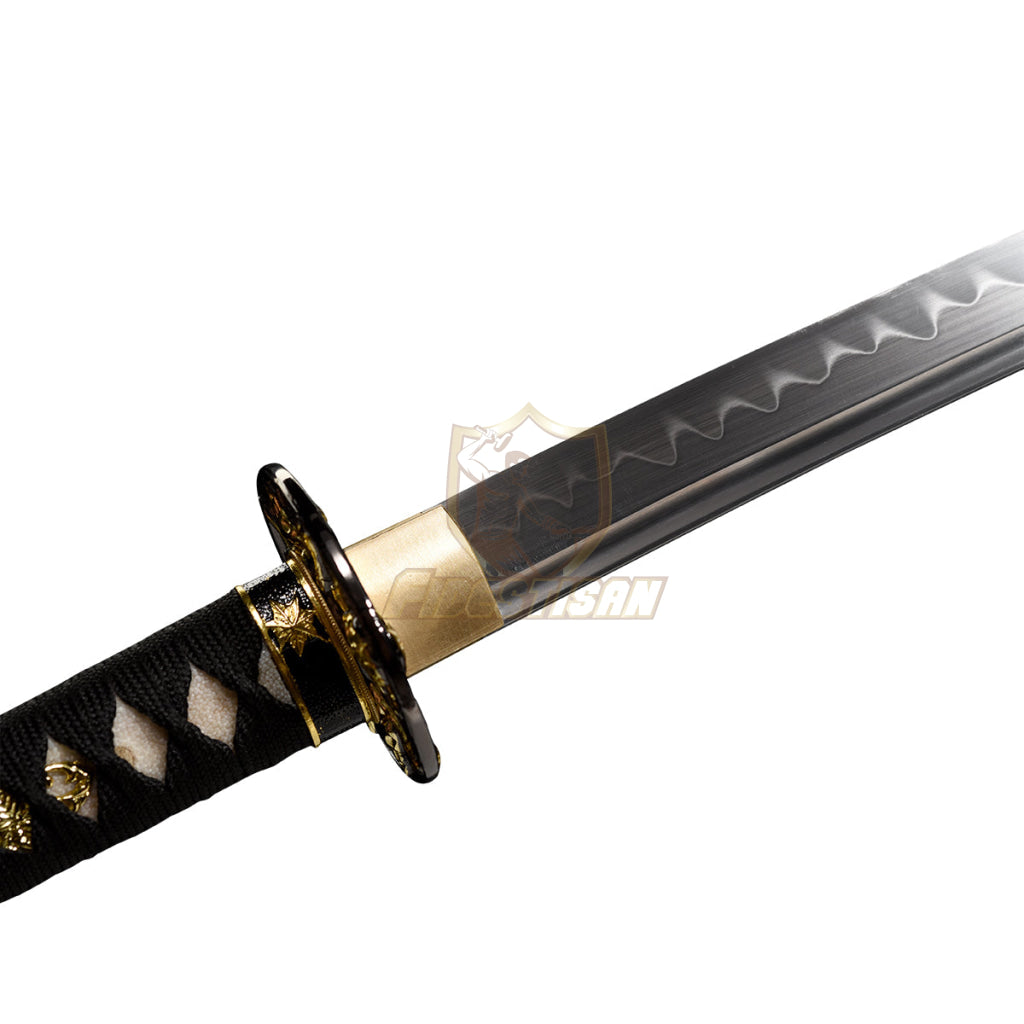 Fidestisan Khay226 Pirate Style Handmade Katana Sword Samurai 1095 High Carbon Steel Real Full Tang