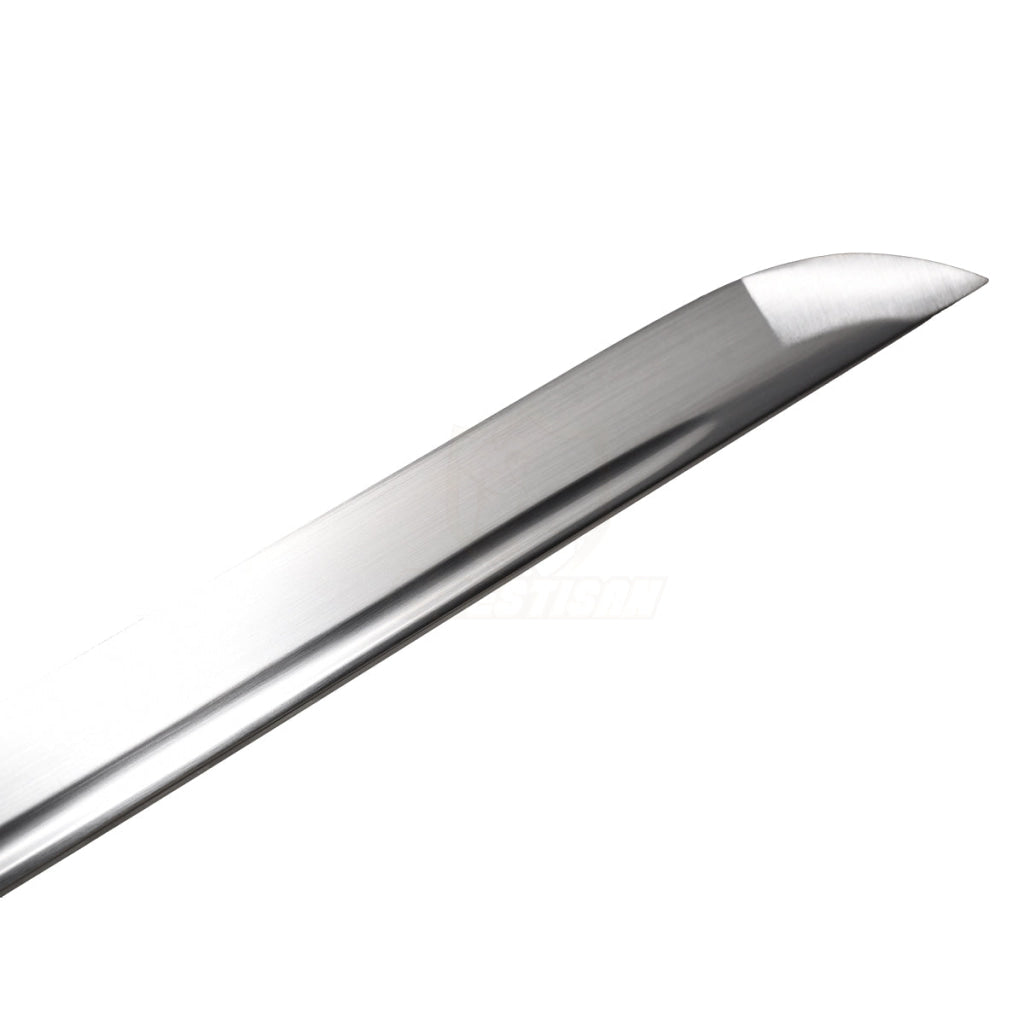 Fidestisan Khon223 Japanese Samurai Bamboo Real Katana Sword High Carbon 1095 Steel Blade Full Tang