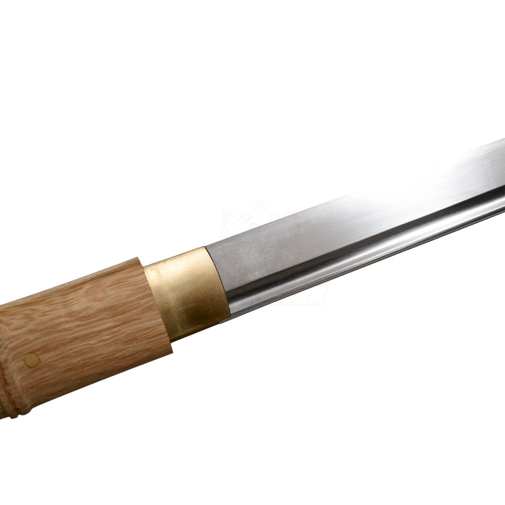 Fidestisan Khon223 Japanese Samurai Bamboo Real Katana Sword High Carbon 1095 Steel Blade Full Tang