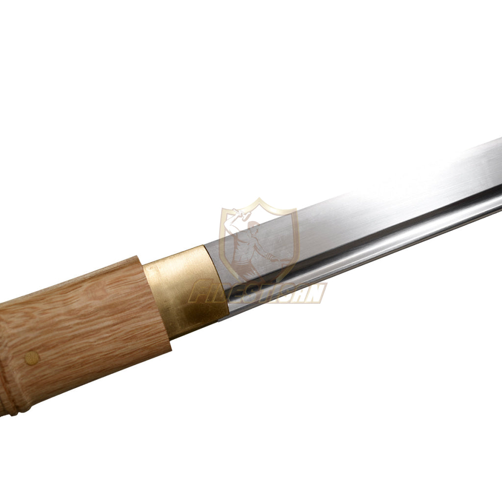 Fidestisan KHON223 samurái japonés bambú Real Katana espada de alto ca