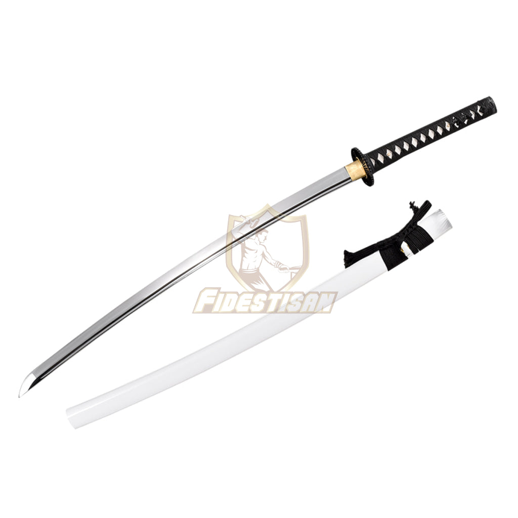 Fidestisan KSAN192 Handmade 40 Inch Japanese Samurai Katana Sword Spri