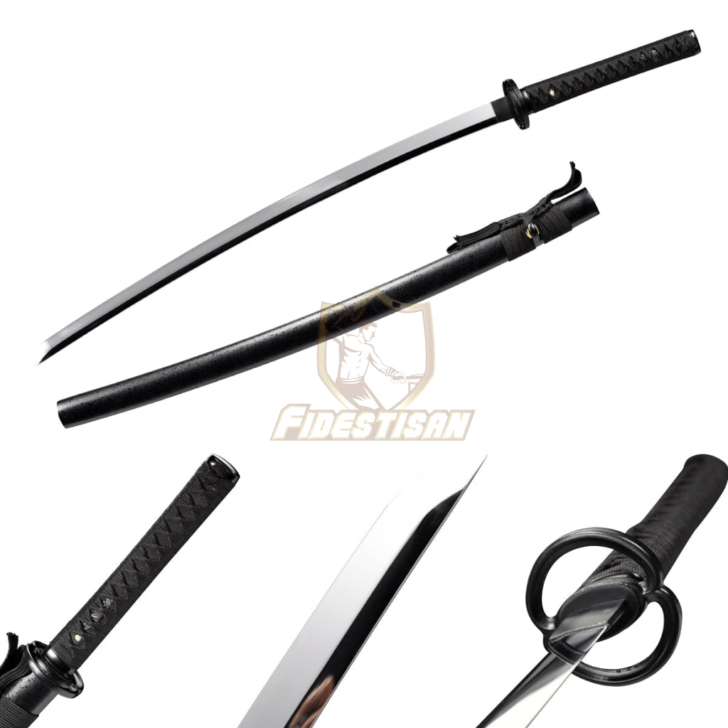 Fidestisan Ksin222 Practical Japanese Miyamoto Musashi Real Samurai Katana Sword Handmade Full Tang