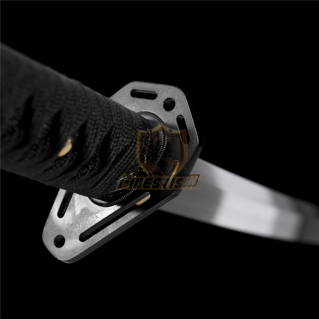 Fidestisan KSIN321 Handmade Tactical Samurai Survial Katana With 5160