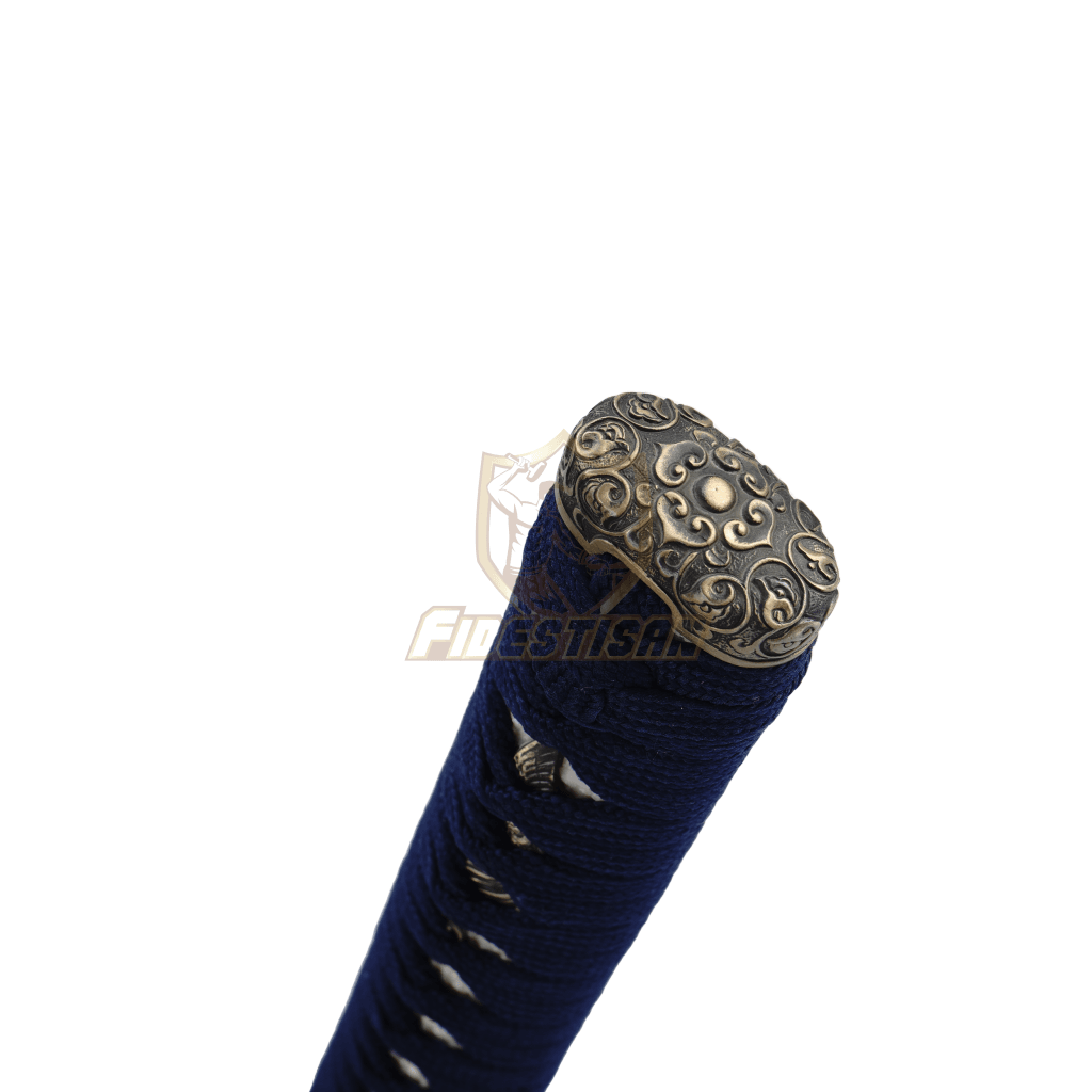 Fidestisan Ktcy332 Katana T10 Steel Clay Tempered Samurai Japanese Real Skin Sword Full Tang Sharp