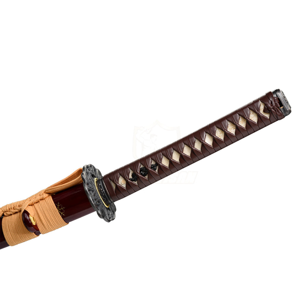 Fidestisan W01 Handmade Sucker Punch Babydoll Katana Samurai Japanese Sword 1095 High Carbon Steel