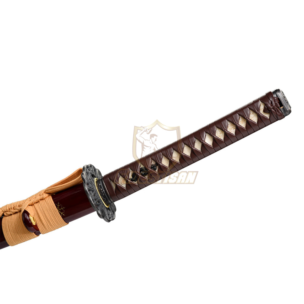 Fidestisan W01 Handmade Sucker Punch Babydoll Katana Samurai Japanese Sword 1095 High Carbon Steel