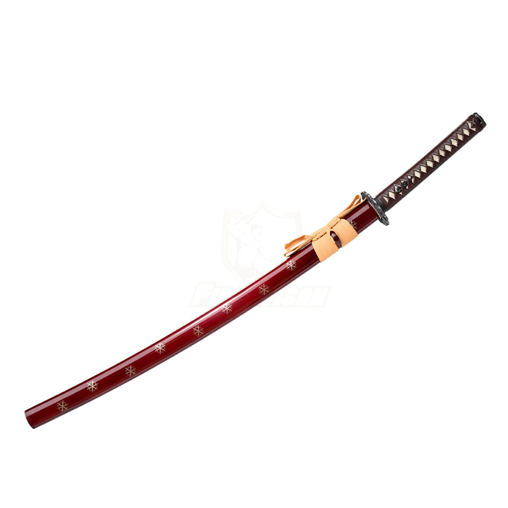 Fidestisan W01 Handmade Sucker Punch Babydoll Katana Samurai Japanese Sword 1095 High Carbon Steel