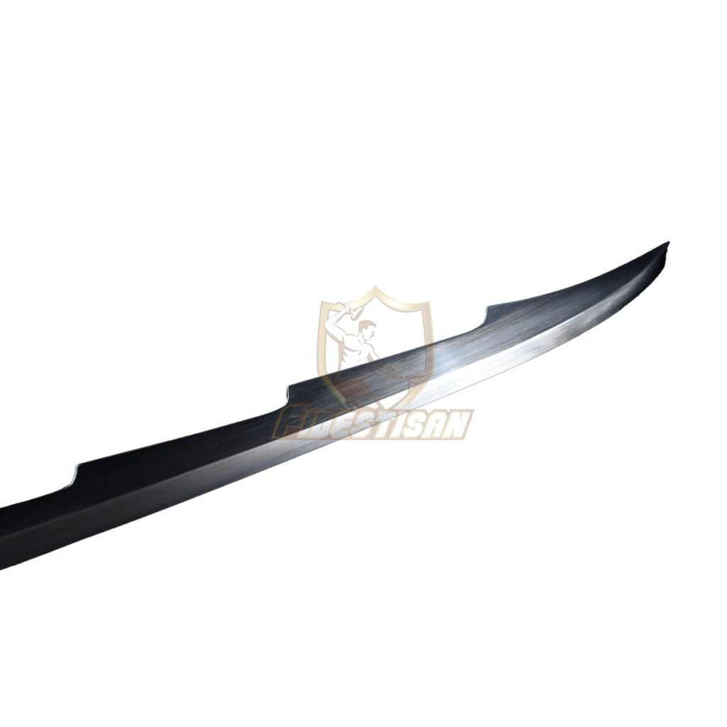 Fidestisan W33 Kurosaki Ichigo Cosplay Anime Japanese Samurai Sword Tensa Zangetsu Katana Spring