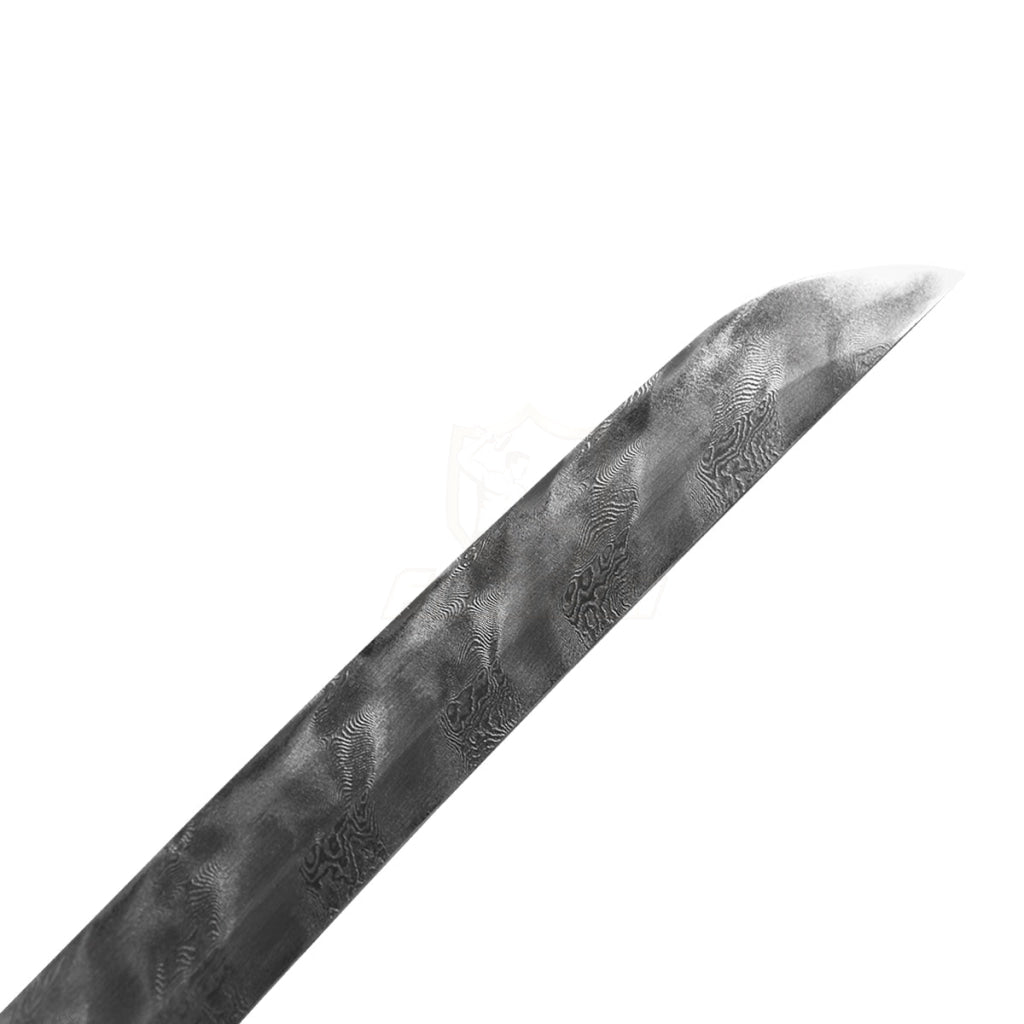 Katana Ripple Pattern Fidestisan WDCN271 Handmade Katana Damascus Steel Samurai Japanese Rea