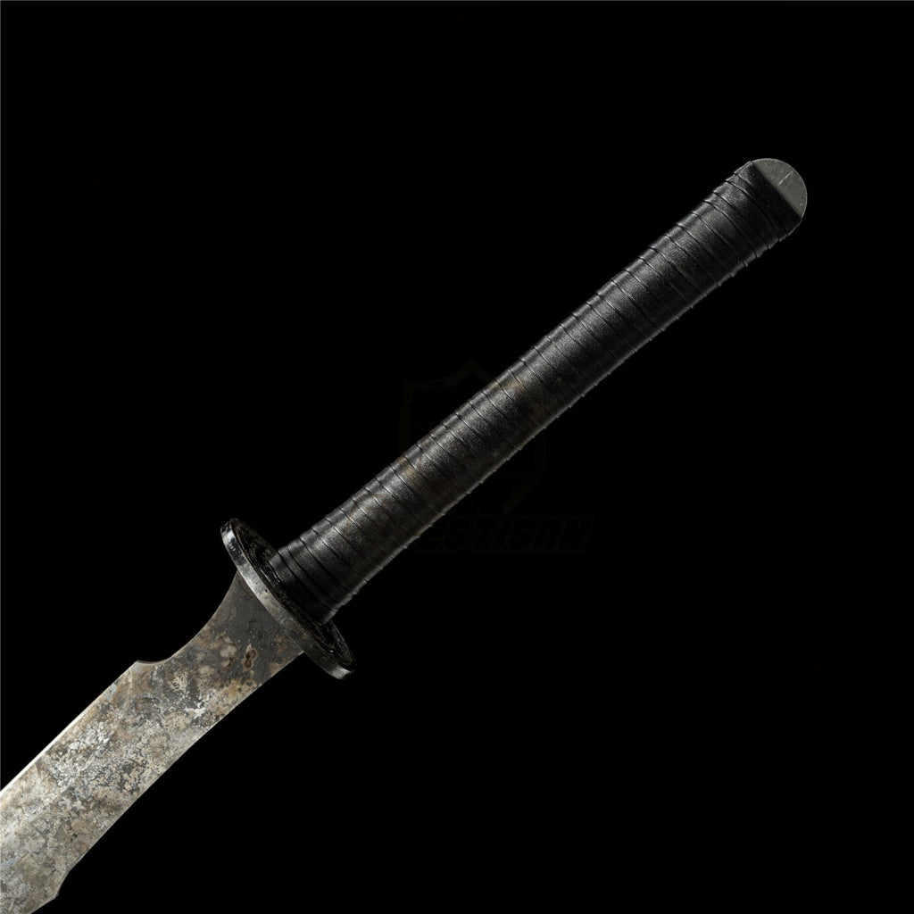 Fidetisan Z05 Zombie Apocalypse Katana Sword Outdoor Survival Knife 5160 Spring Steel Doomsday