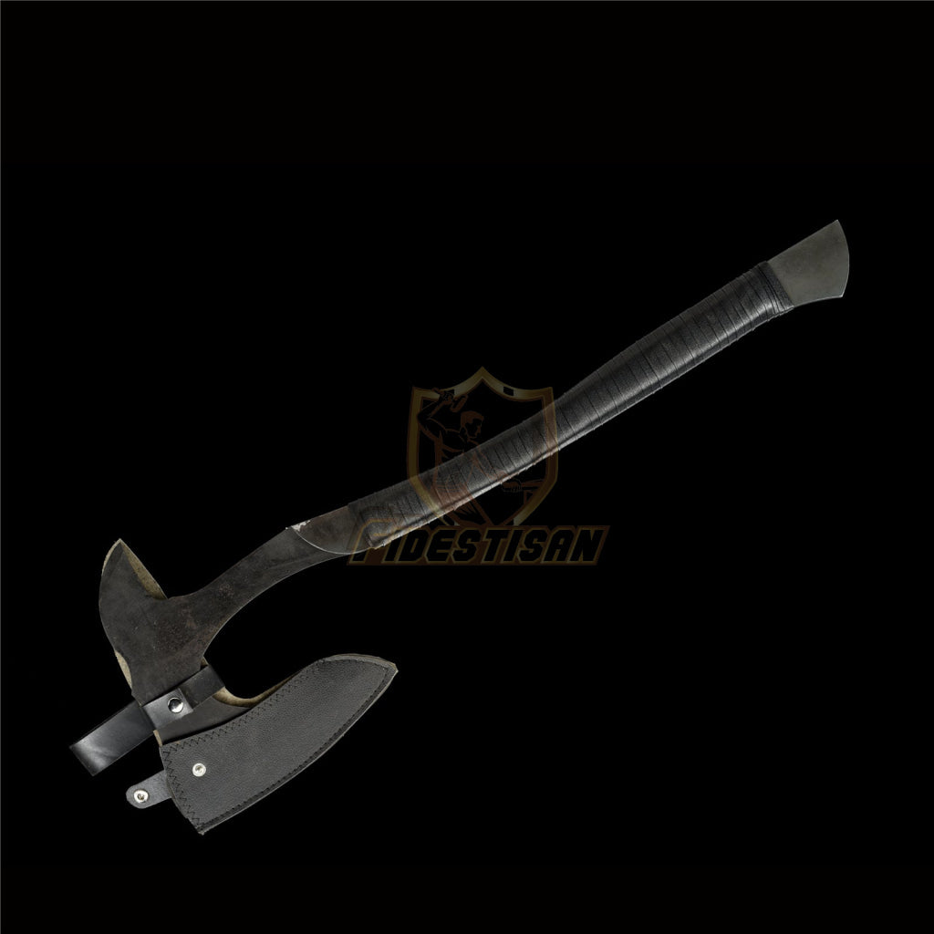 Fidetisan Z16 Axe Zombie Apocalypse Outdoor Survival Tactical Knife 5160 Spring Steel Doomsday