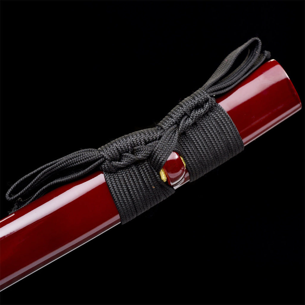Fuji Style 2.21IB 40inch Real Samurai Katana Sword Japanese 1060 Spring Steel Blade Artificial Hamon Full Tang