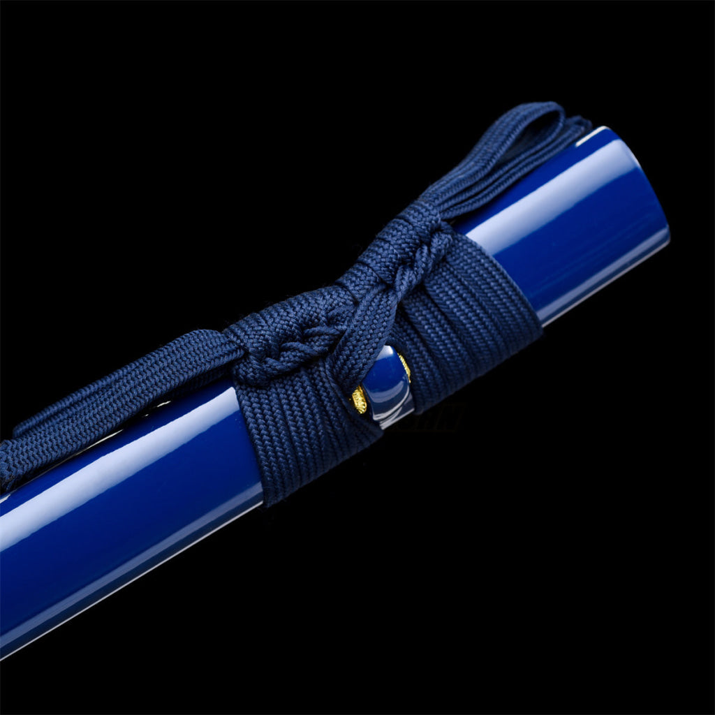 Fuji Style 2.21IB 40inch Real Samurai Katana Sword Japanese 1060 Spring Steel Blade Artificial Hamon Full Tang