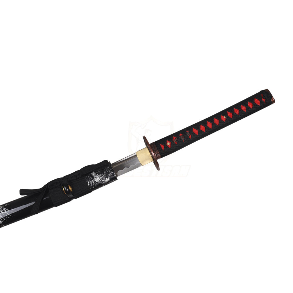 40 Inch Sword Handmade 40 Inch Real Japanese Samurai Katana Sword 1060 Carbon Steel ...