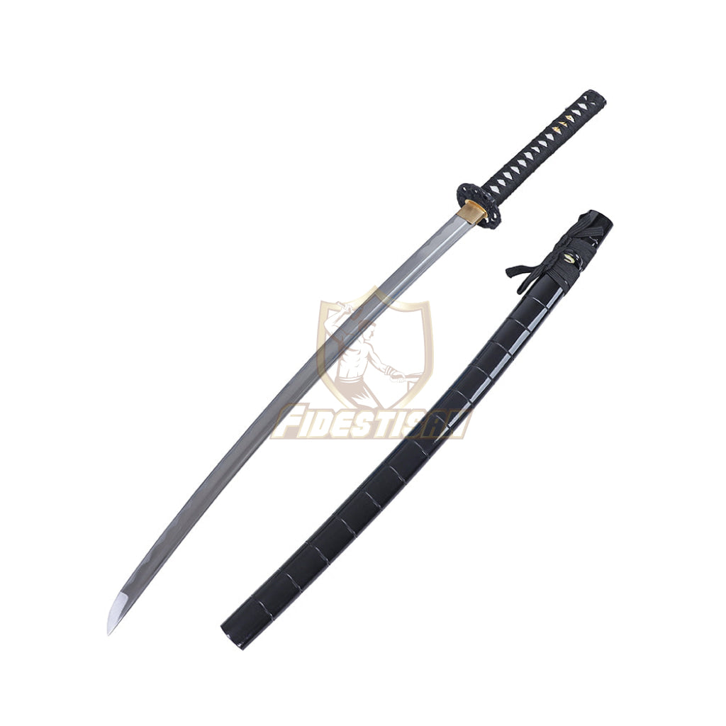 Handmade Real Katana Sword Samurai Japanese High Carbon Steel Blade 1095/1060 Full Tang