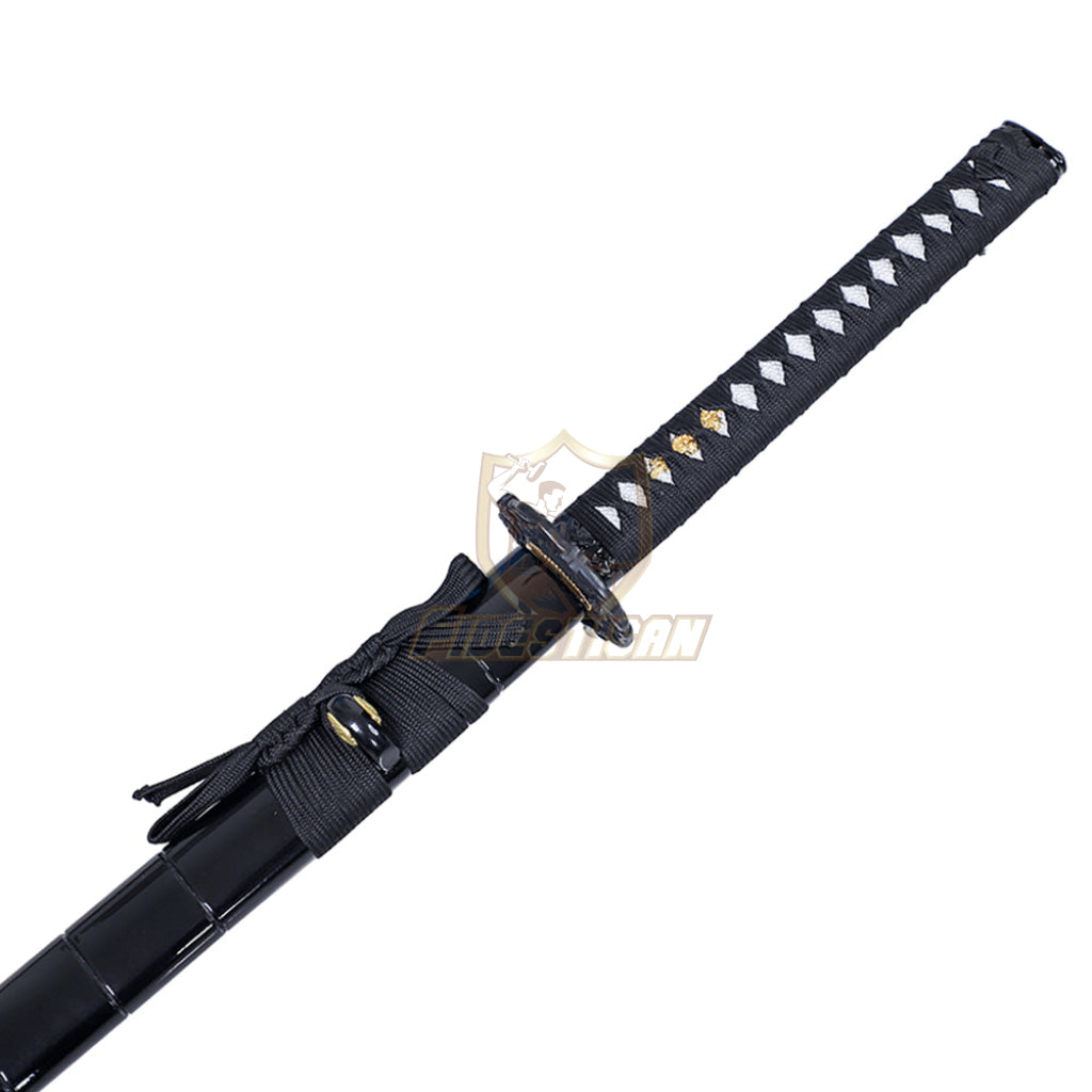 Handmade Real Katana Sword Samurai Japanese High Carbon Steel Blade 1095/1060 Full Tang