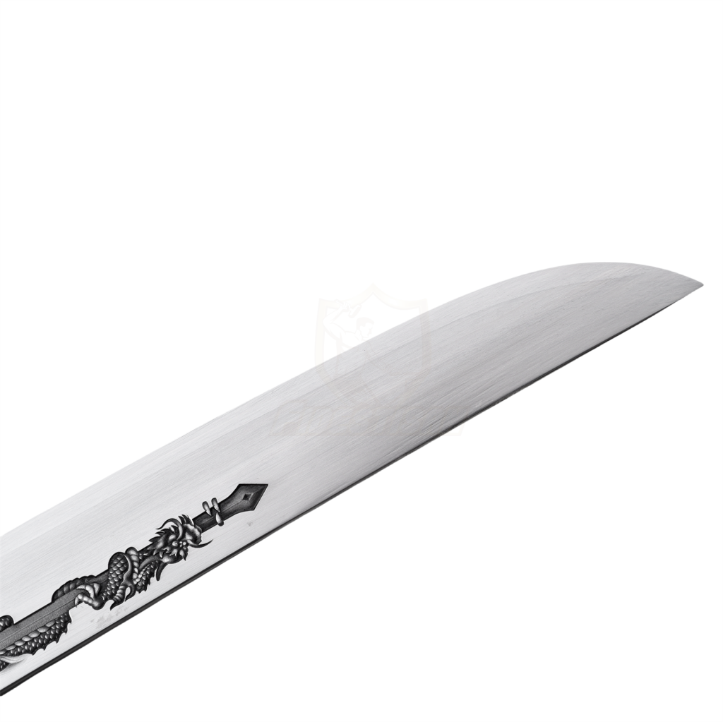 Handmade Royal Japanese Chrysanthemum Blade Tanto Short Katana Samurai Real 13 Inch 1065 Spring Steel Blade Steel Full