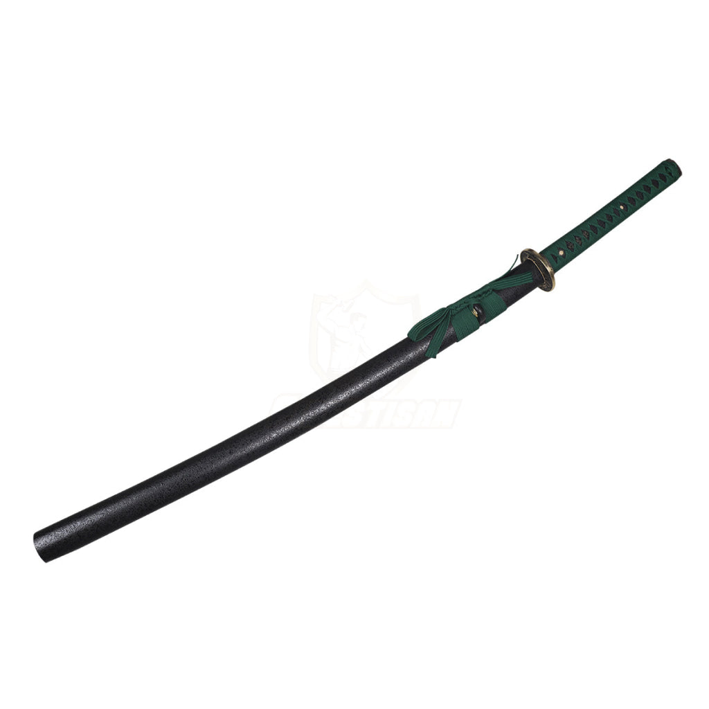 Handmade Spring Steel 9260 Blade Japanese Samurai Sword Katana Full Tang 57Hrc Bend 30° 40Inch Sharp