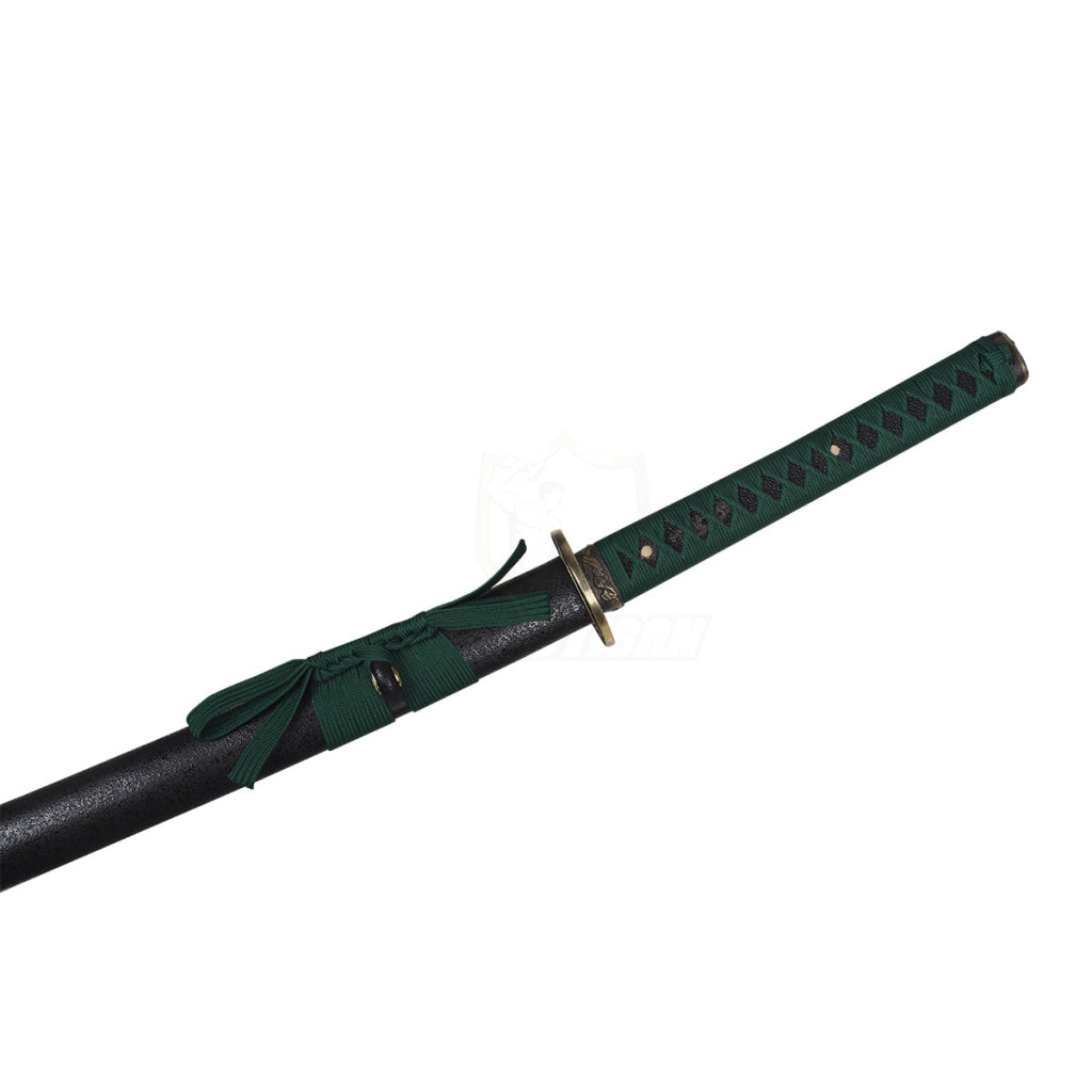 Handmade Spring Steel 9260 Blade Japanese Samurai Sword Katana Full Tang 57Hrc Bend 30° 40Inch Sharp