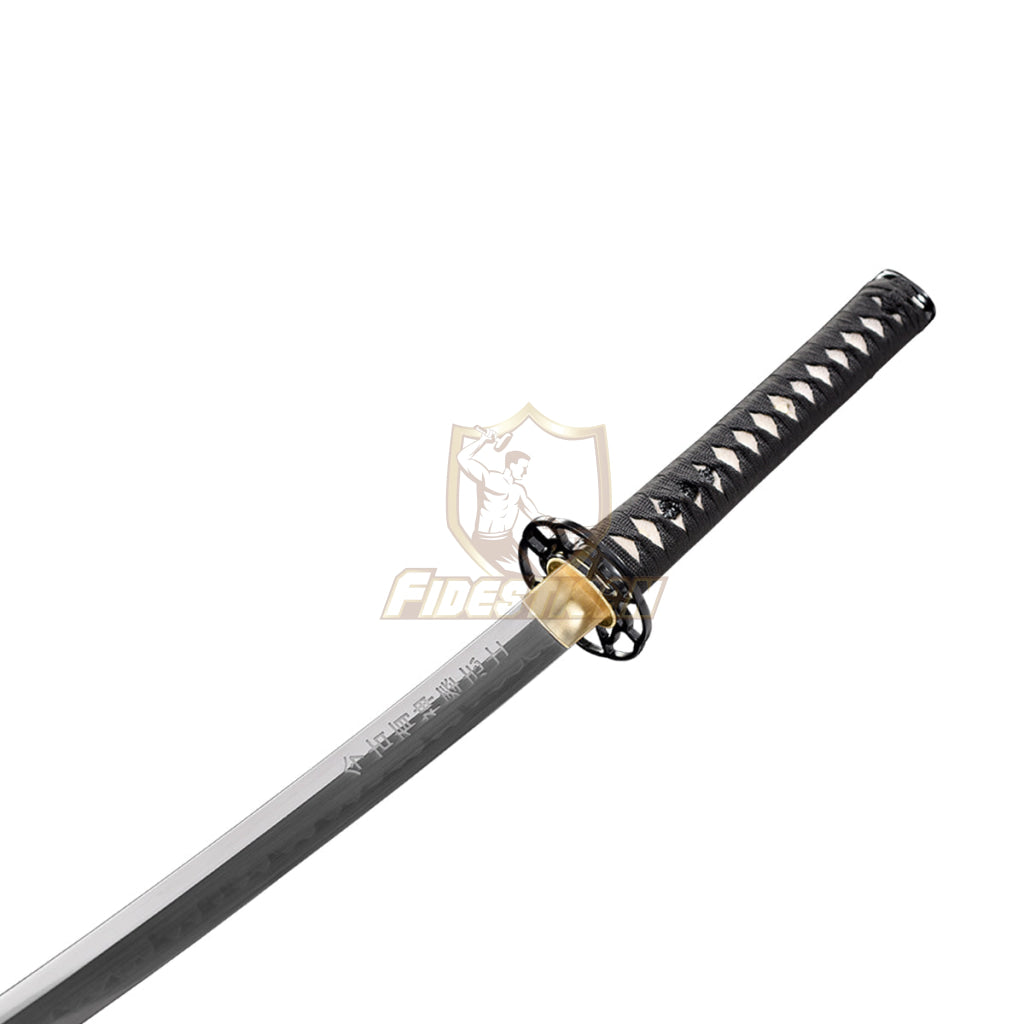 Handmade The Last Samurai Japanese Real Sword Katana T10 Steel Blade Full Tang Clay Processes