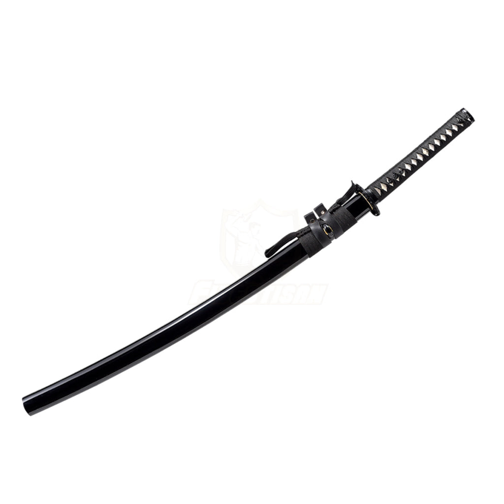 Handmade The Last Samurai Japanese Real Sword Katana T10 Steel Blade Full Tang Clay Processes