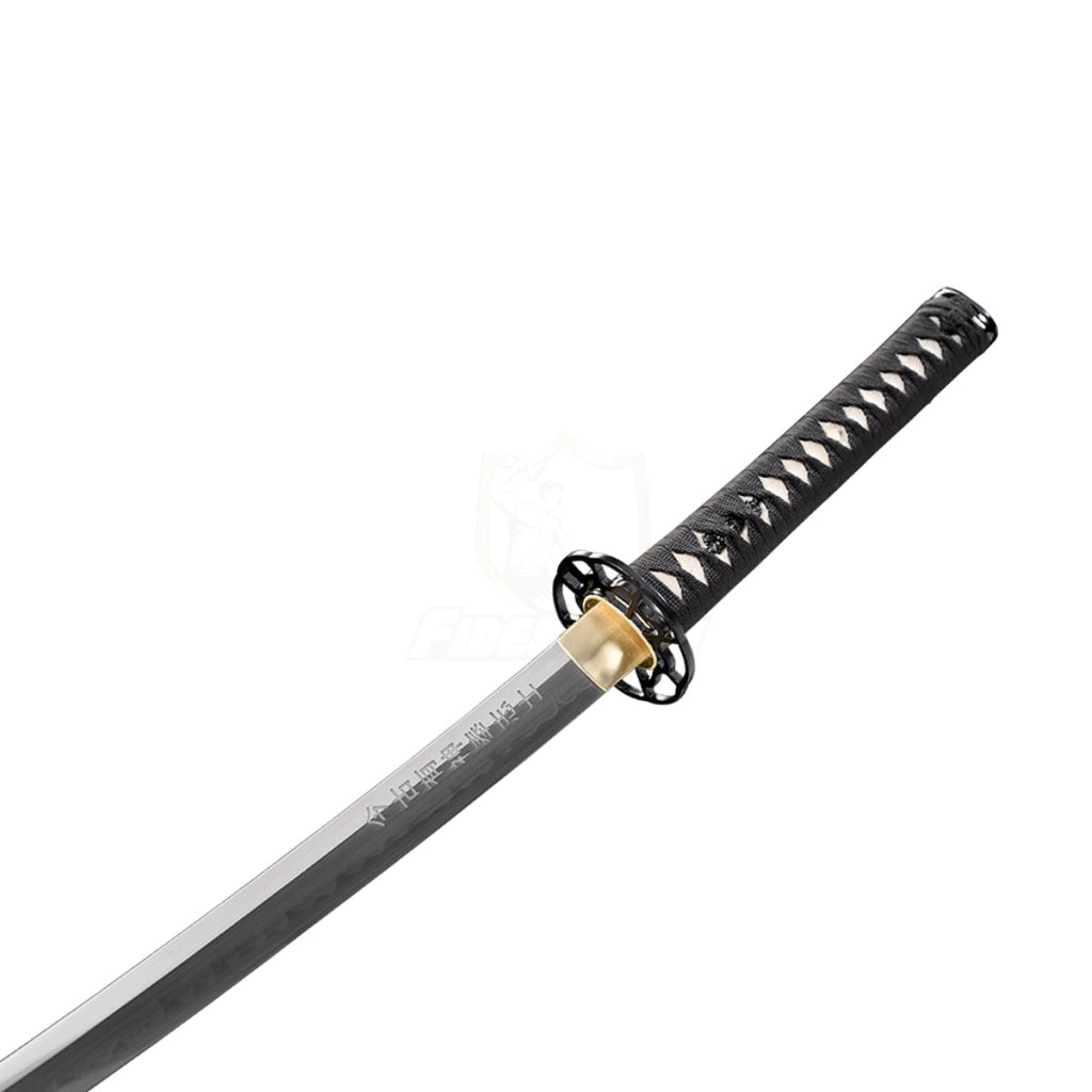 Handmade The Last Samurai Japanese Real Sword Katana T10 Steel Blade Full Tang Clay Processes