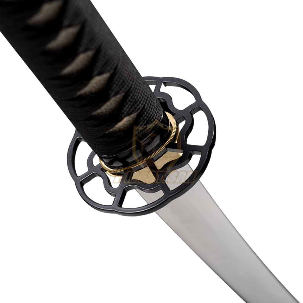 Handmade The Last Samurai Japanese Real Sword Katana T10 Steel Blade Full Tang Clay Processes