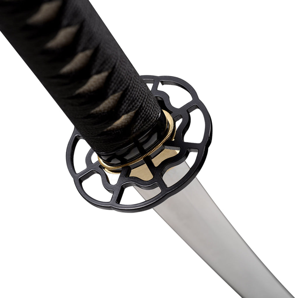 Handmade The Last Samurai Japanese Real Sword Katana T10 Steel Blade Full Tang Clay Processes