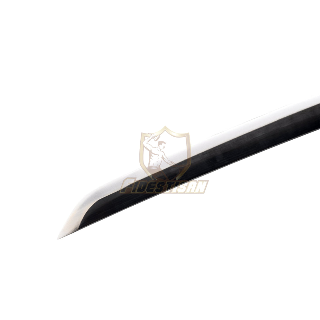 Khon309 Demon Slayer Kamado Tanjirou 2 Nichirin Samurai Cosplay Golden 1095 High Carbon Steel Blade