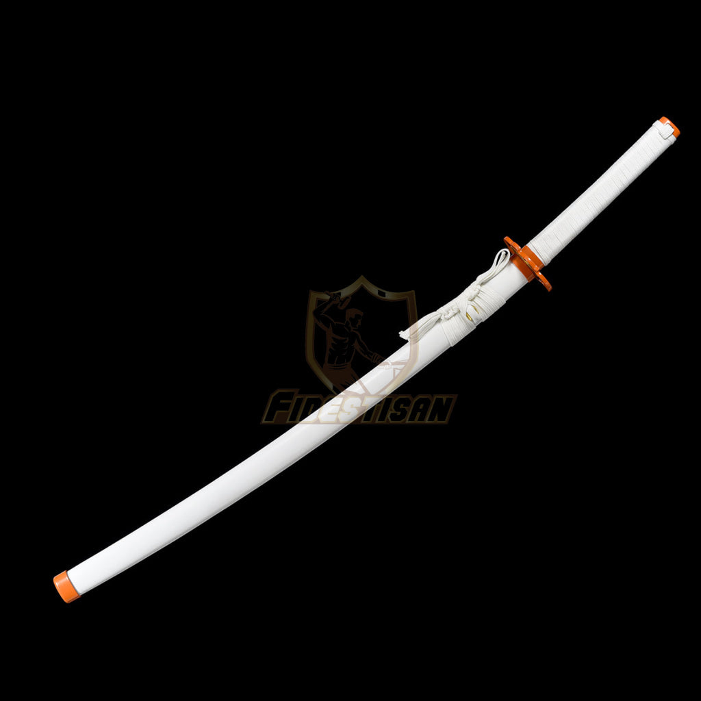 Klin319 Demon Slayer Rengoku Sword Katana Kyoujurou Swords Real Metal 1065/1060 Blade Full Tang