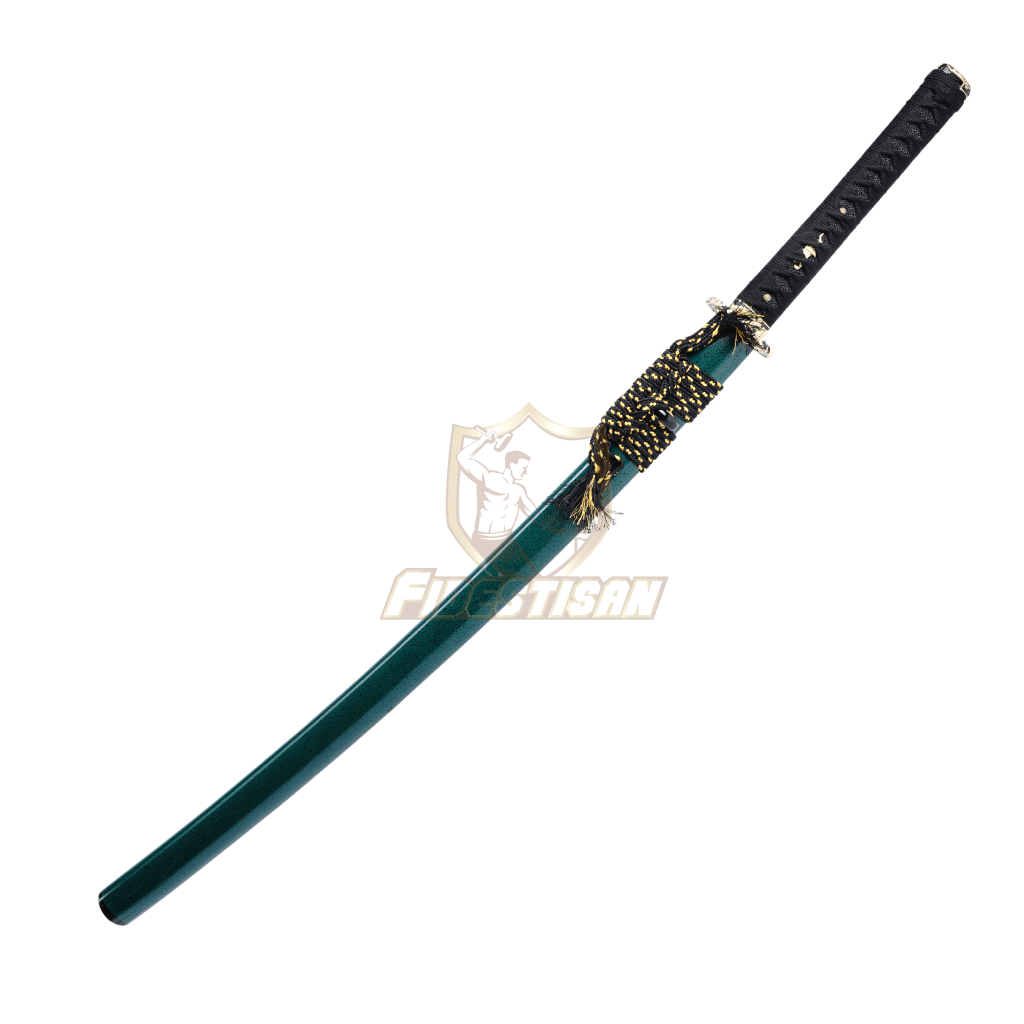 Kscn334 Fidestisan Handmade 40 Inch Japanese Samurai Katana Sword High Carbon Steel Mirror Blade