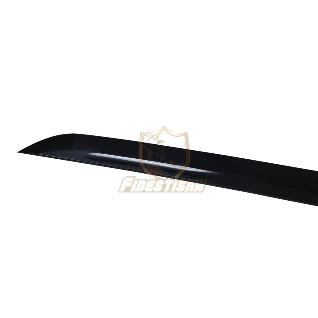 Kurosaki Ichigo Cosplay Japanese Samurai Sword Katana Shark 1065 Carbon Steel Black Blade Full Tang