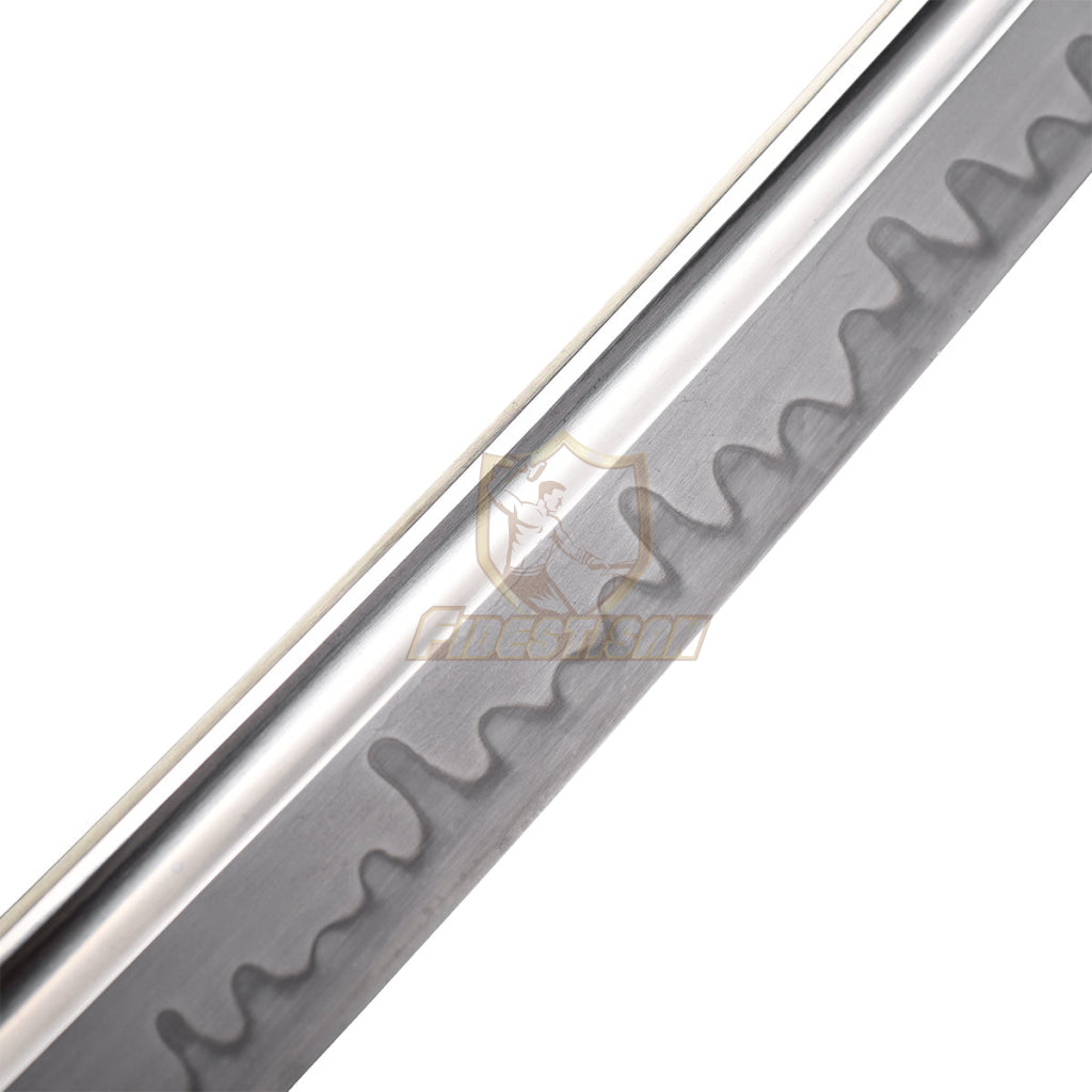 Wakizashi High Carbon 1095 Steel Blade Clay Tempered 28Inch Tsuchioki Japanese Katana Sword Full