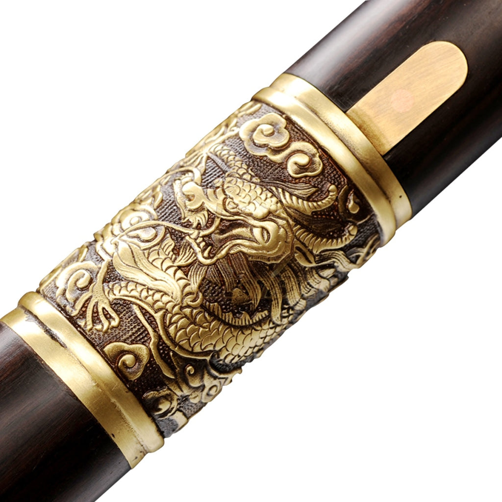 36Inch Walking Sticks Sword Dragon Damascus Steel Rosewood Hand Carving Copper Accessories Opcn209