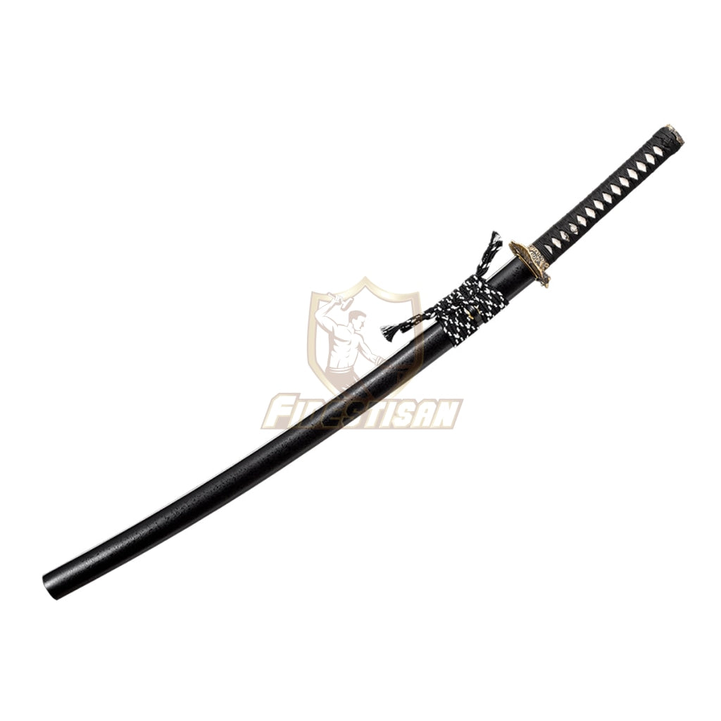 Fidestisan Cicada Handmade 40 Inch Japanese Samurai Katana Sword High Carbon Steel Mirror Blade Full