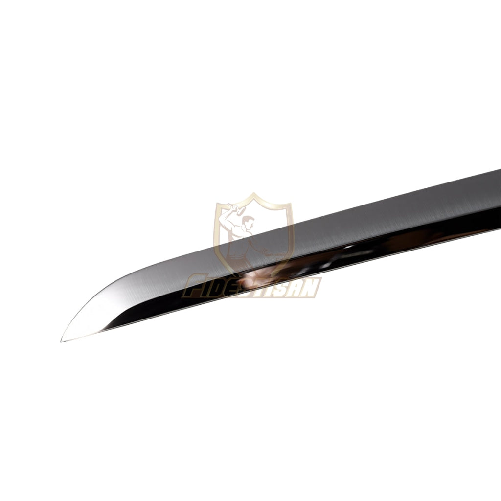 Fidestisan Cicada Handmade 40 Inch Japanese Samurai Katana Sword High Carbon Steel Mirror Blade Full