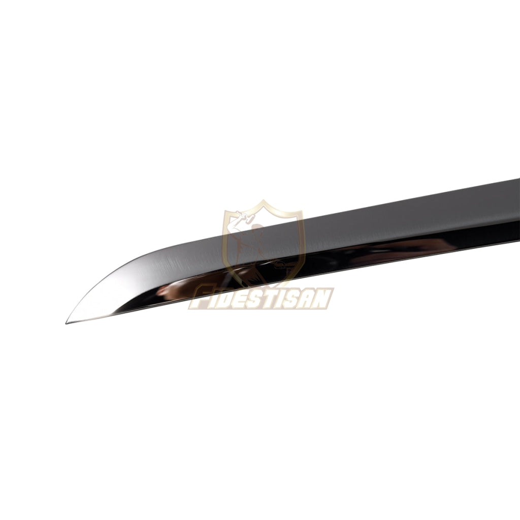 Fidestisan Flowers Handmade 40 Inch Japanese Samurai Katana Sword High Carbon Steel Mirror Blade