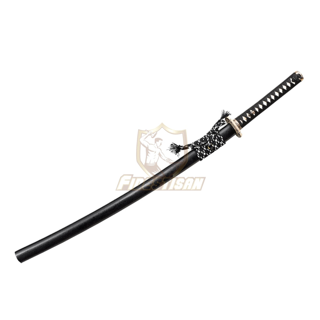 Fidestisan Flowers Handmade 40 Inch Japanese Samurai Katana Sword High Carbon Steel Mirror Blade