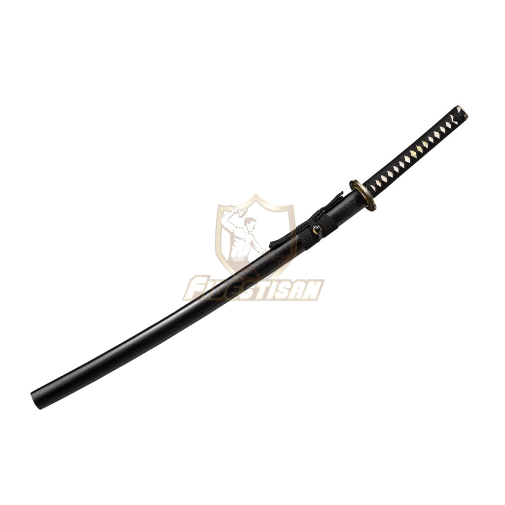 Fidestisan Handmade 40 Inch Japanese Samurai Katana Sword High Carbon Steel 1095 Blade Full Tang