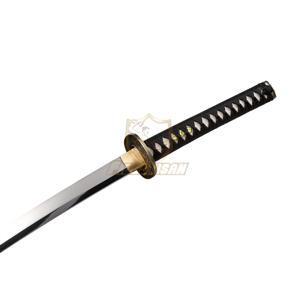 Fidestisan Handmade 40 Inch Japanese Samurai Katana Sword High Carbon Steel 1095 Blade Full Tang