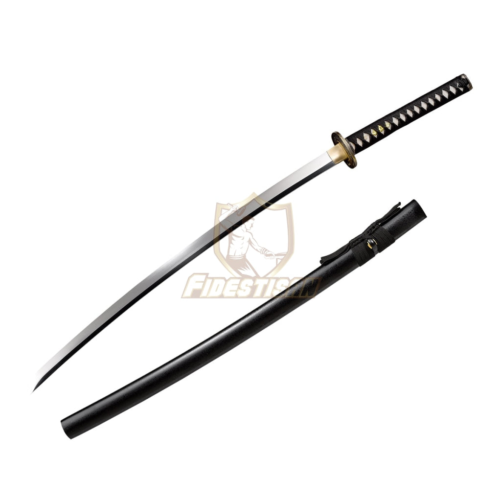 Fidestisan Handmade 40 Inch Japanese Samurai Katana Sword High Carbon Steel 1095 Blade Full Tang