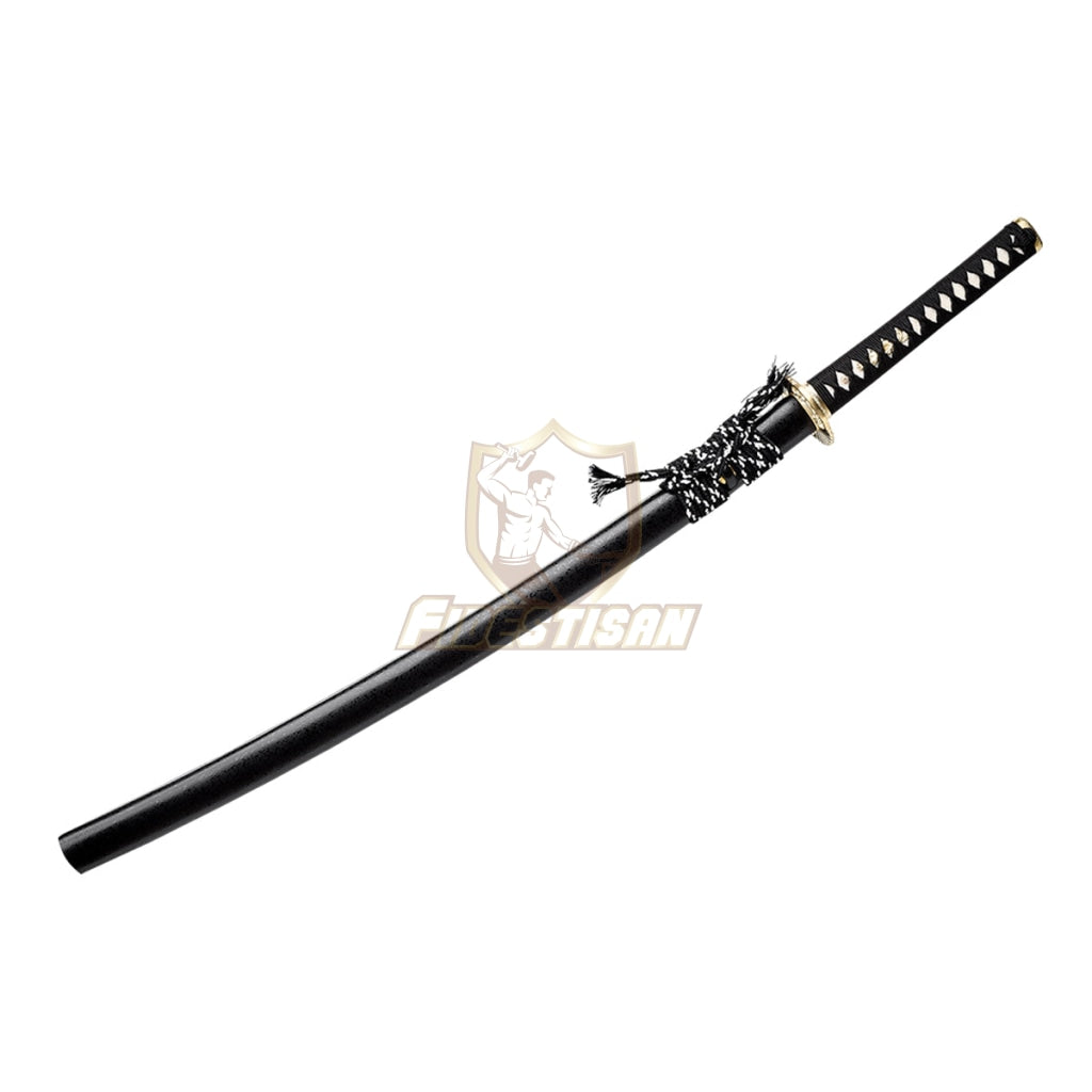 Fidestisan Handmade 40 Inch Japanese Samurai Katana Sword High Carbon Steel Mirror Blade Full Tang